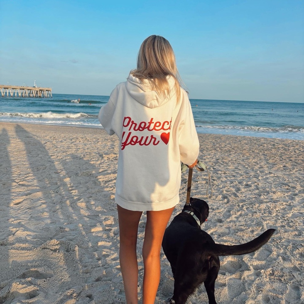 Alpha Phi Heart Health sweatshirt